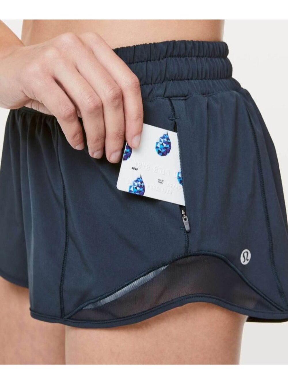 Lululemon hotty hot short